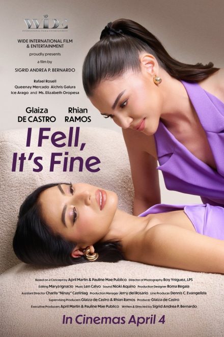 Poster of I Fell, It’s Fine (2026)